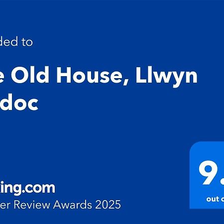 The Old House, Llwyn Madoc Apartment Llanwrtyd Wells Ngoại thất bức ảnh