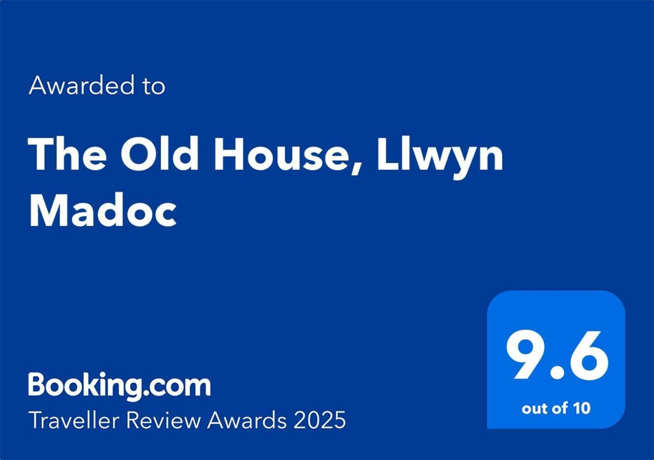 The Old House, Llwyn Madoc Apartment Llanwrtyd Wells Ngoại thất bức ảnh