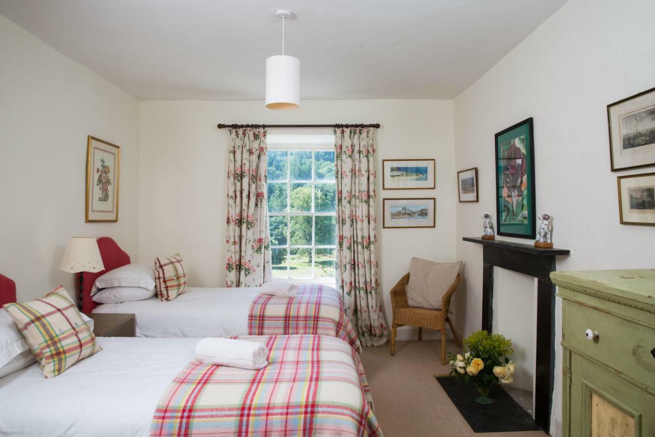The Old House, Llwyn Madoc Apartment Llanwrtyd Wells Ngoại thất bức ảnh